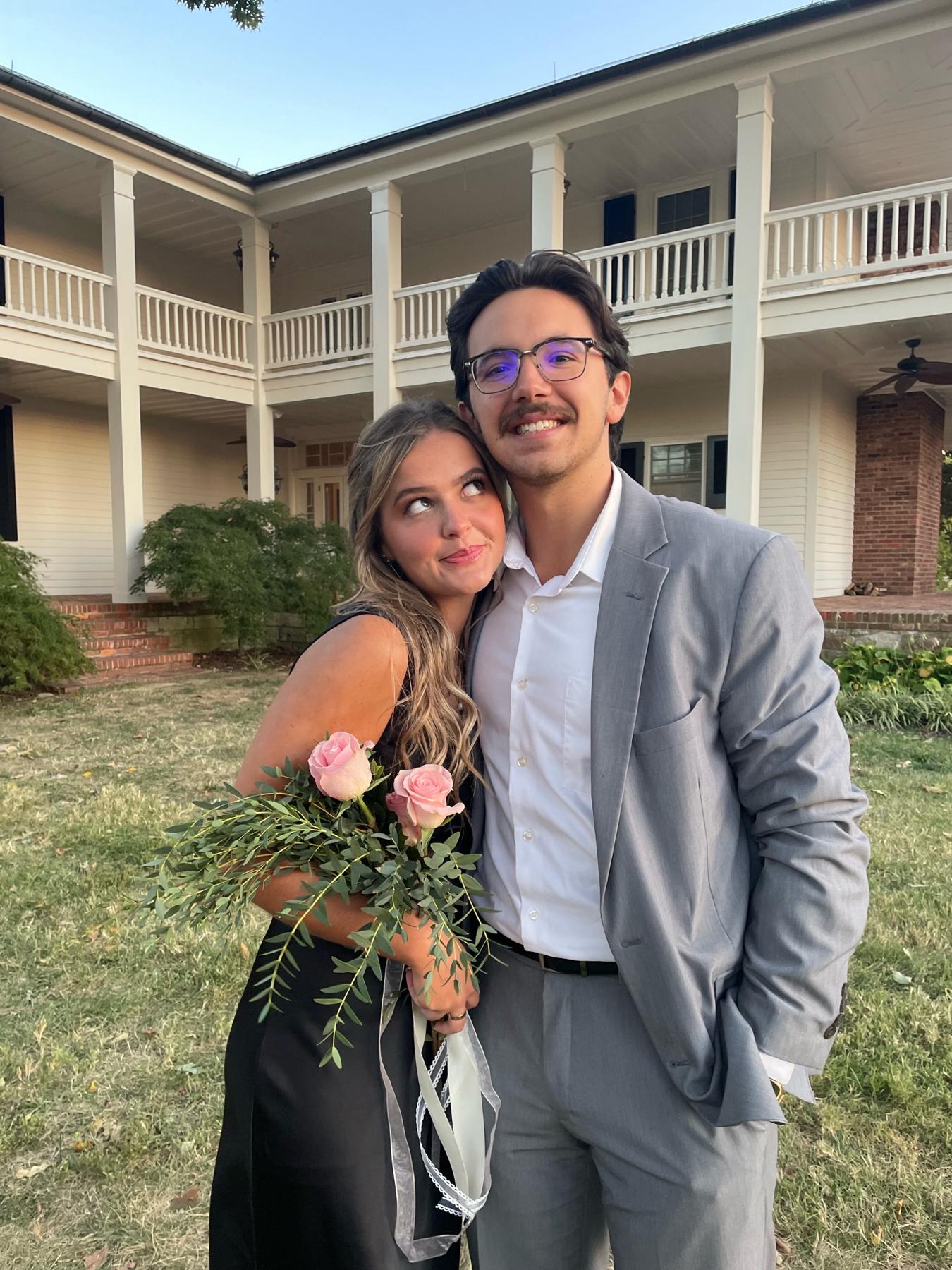 at the wedding of those who introduced us