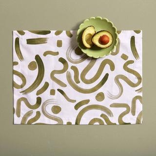 Hockney Placemat, Set of 2
