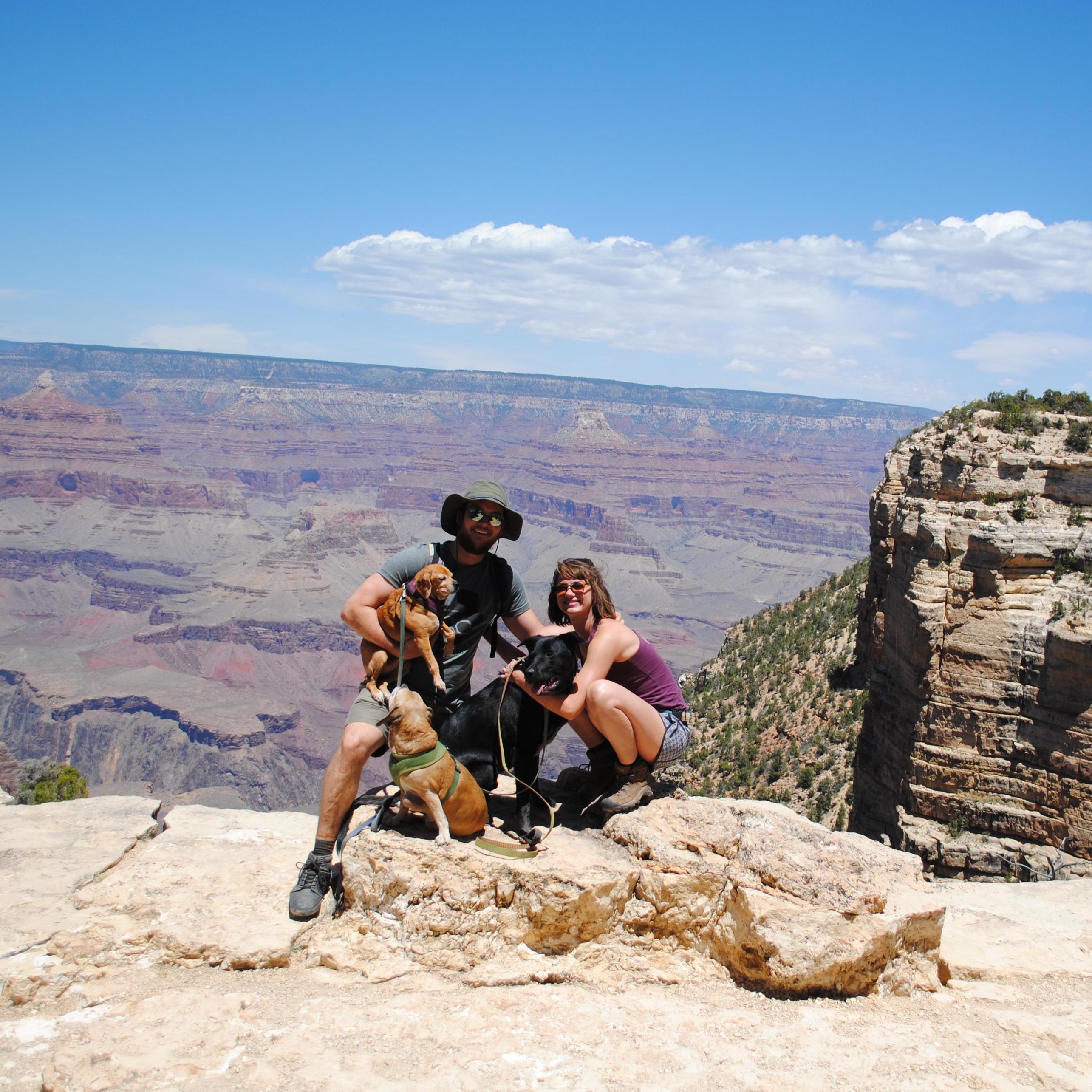 Grand Canyon with the kids. May 2018