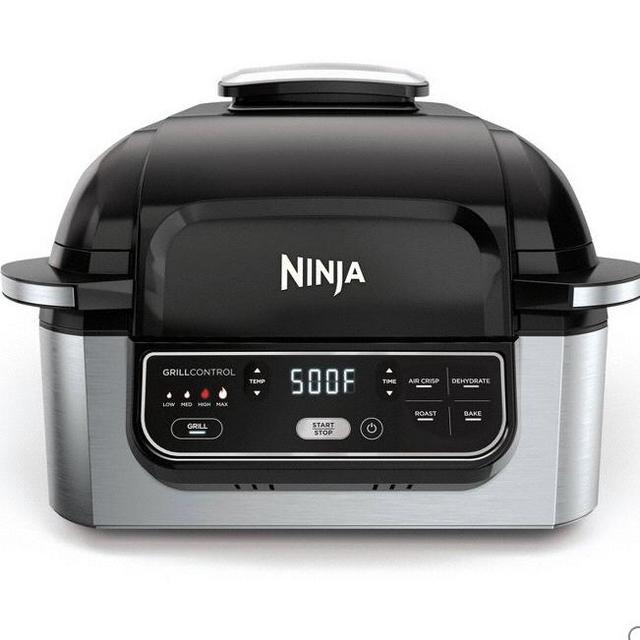 Ninja® Foodi™ Indoor Grill | Smokeless Grill | Air Fryer