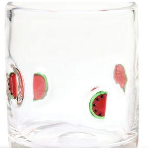 Charm Inlay Double Old Fashioned Glass - World Market
