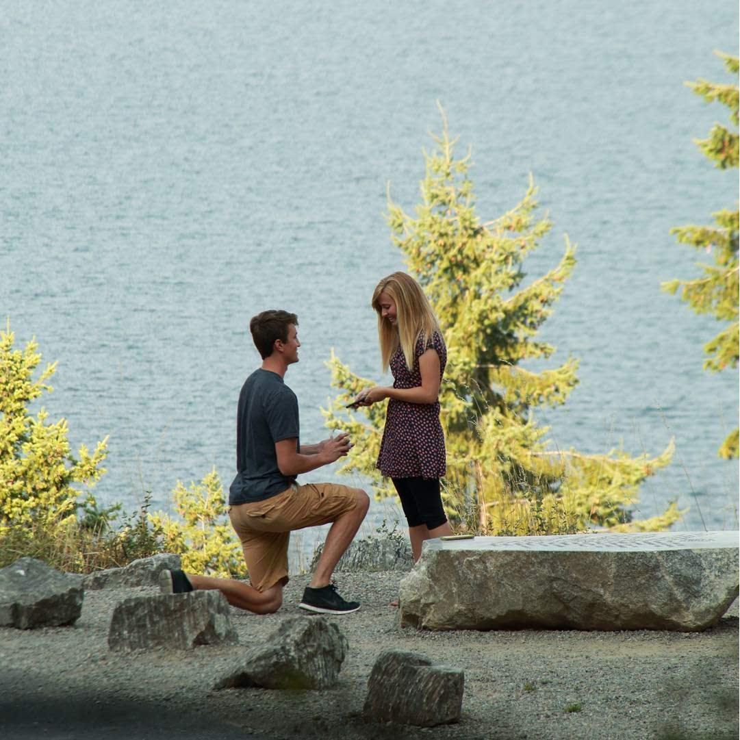 The proposal!!