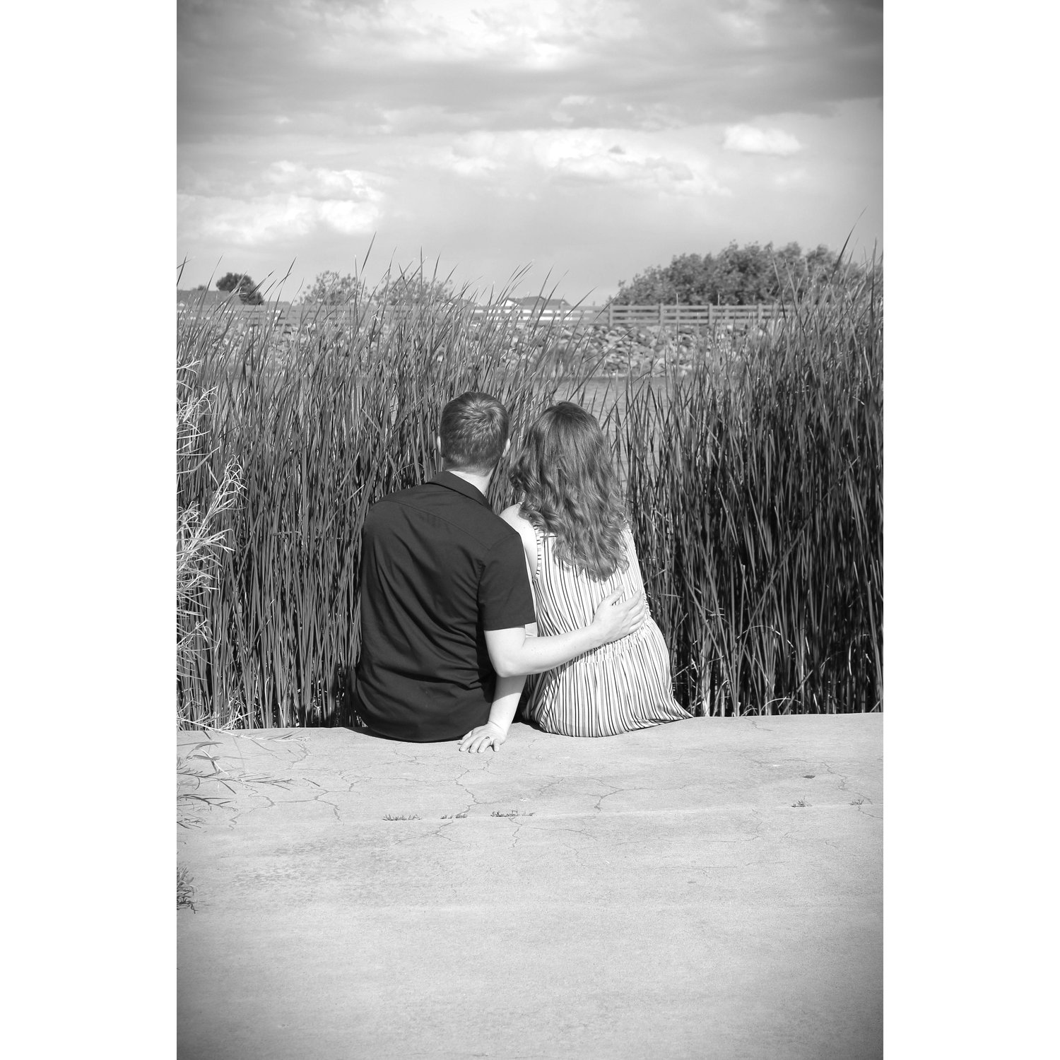 Engagement photo session favorite! Caitlyn's mom was the photographer, and she did amazing work!