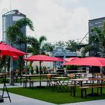 The Ravenous Pig Beer Garden