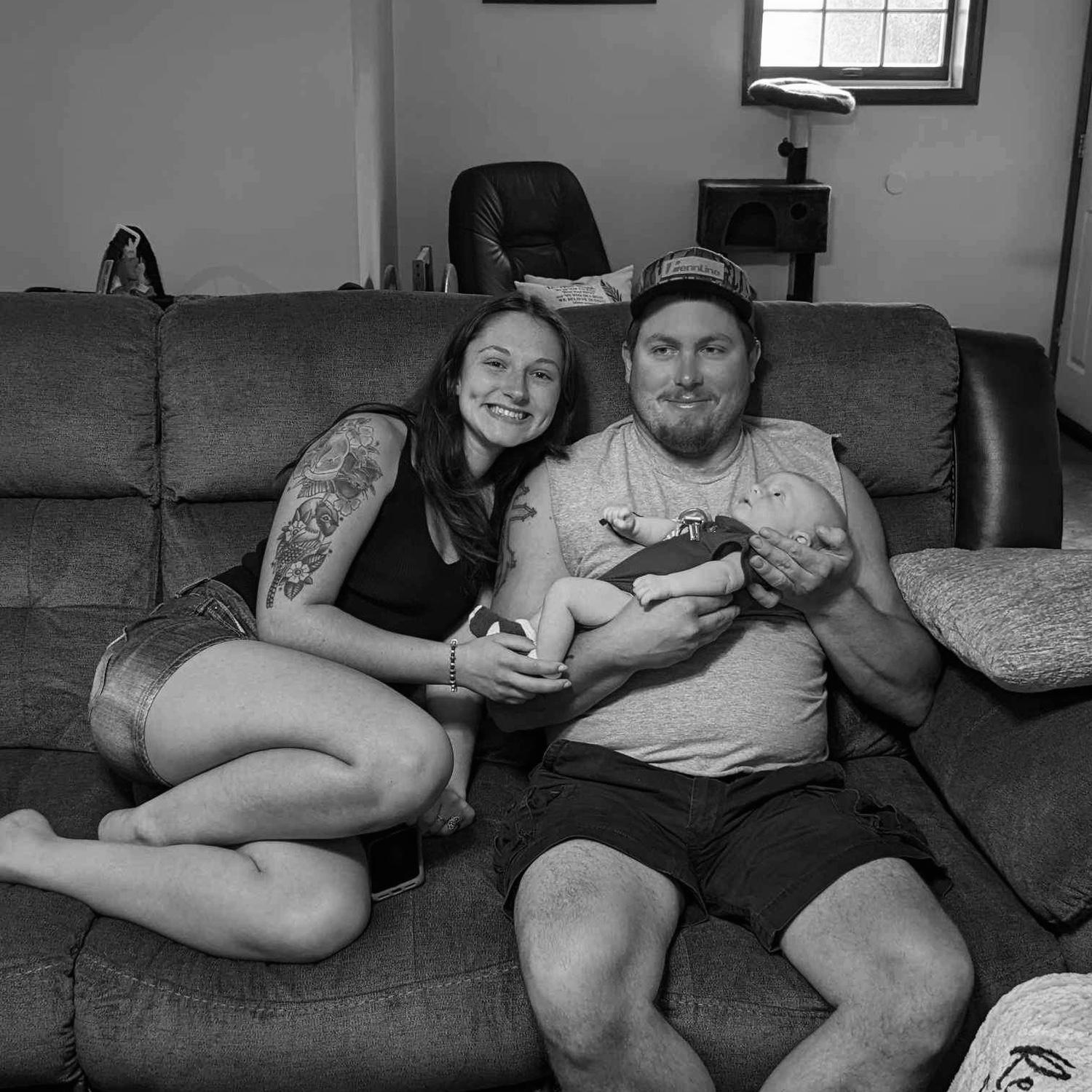 Nik, Haily, and Remy (Nik’s godson)