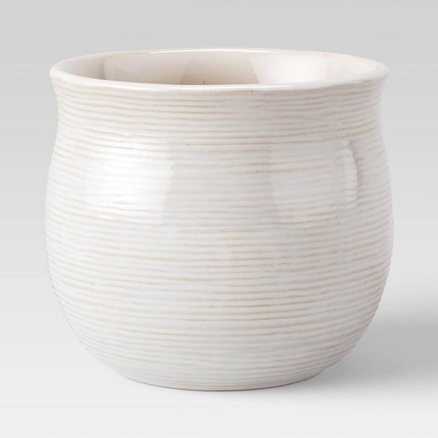 Small Artisan Glaze Planter - Threshold™