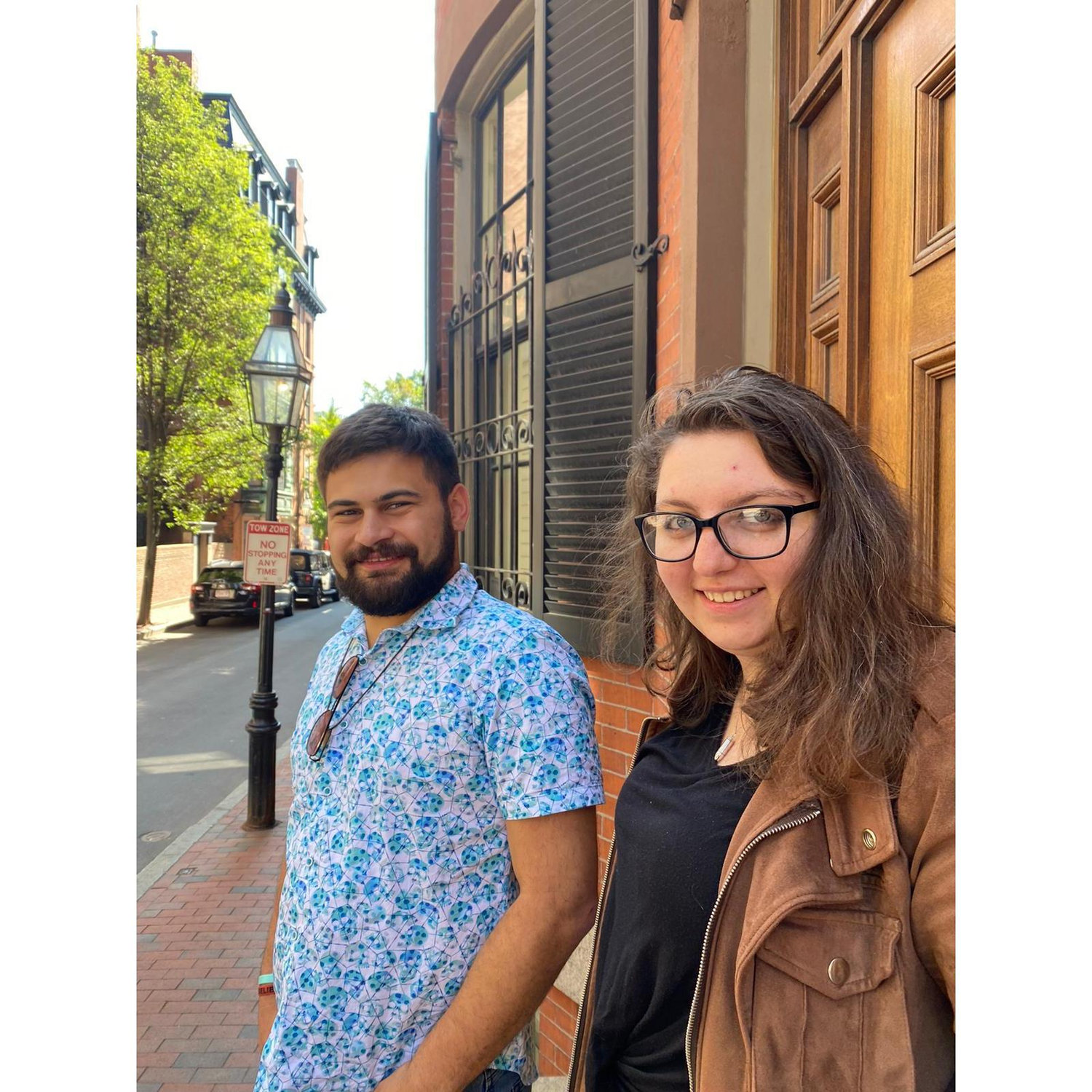 Exploring the streets of Boston