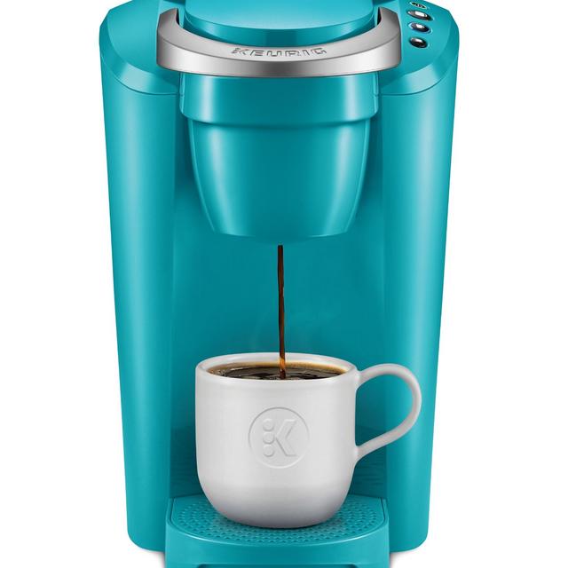 Keurig K-Compact Single-Serve K-Cup Pod Coffee Maker, Turquoise
