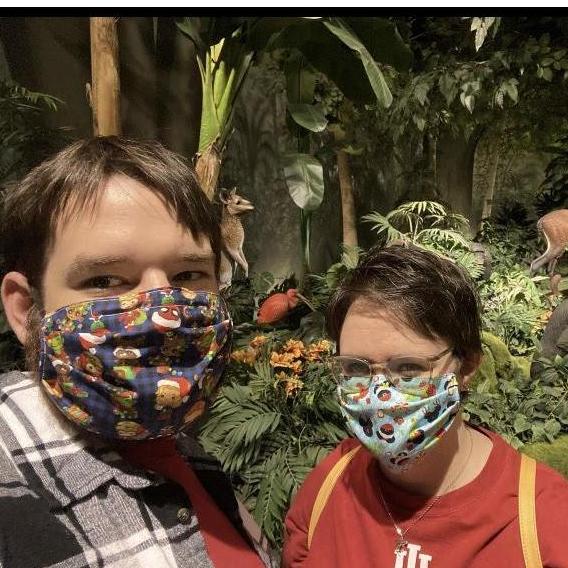 At the Creation Museum.