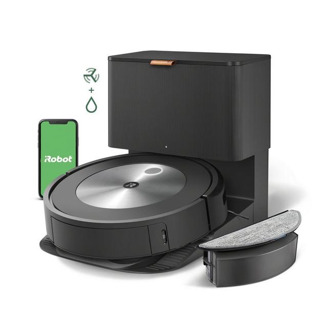 iRobot Roomba Combo j5+ Self-Emptying Robot Vacuum & Mop