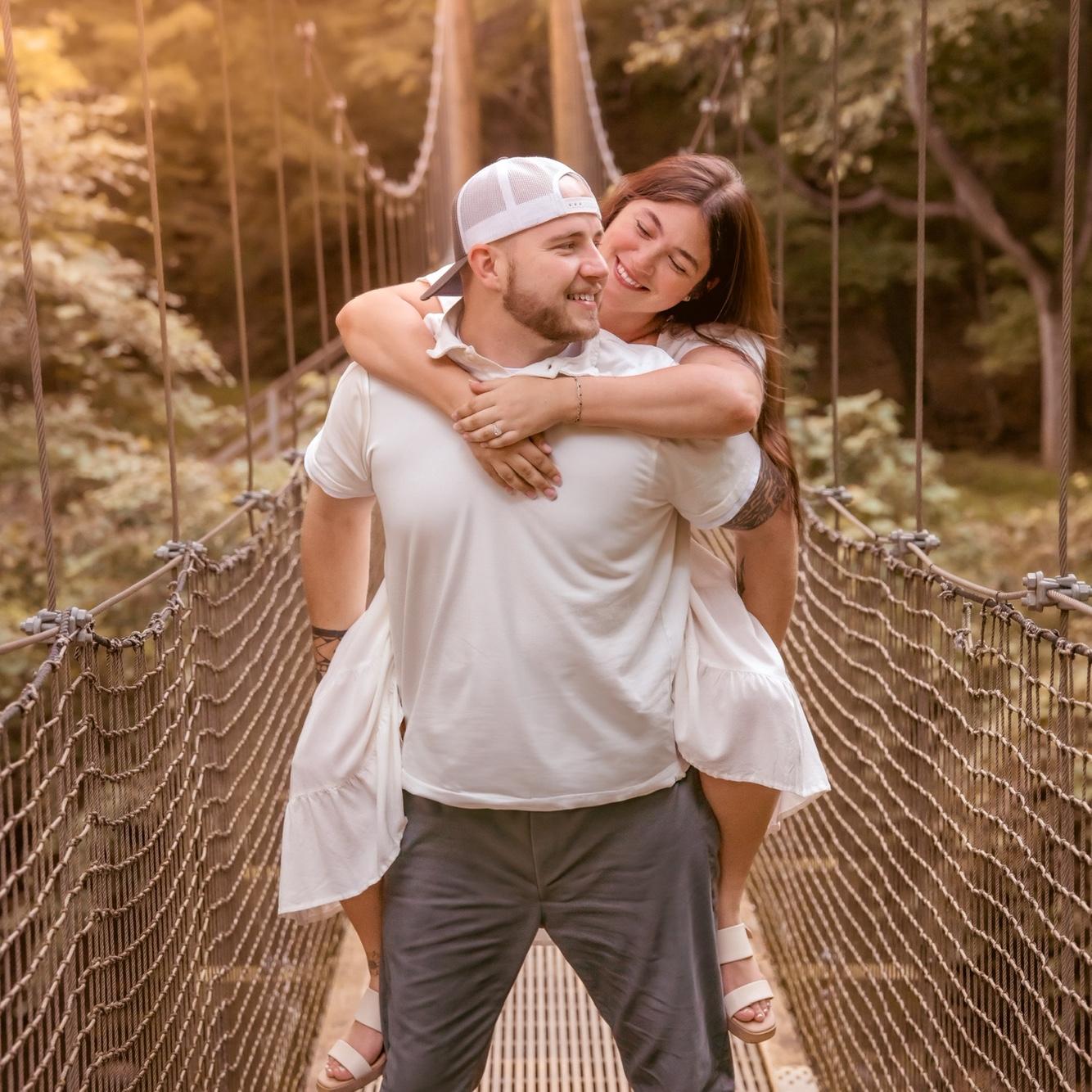 Our engagement shoot