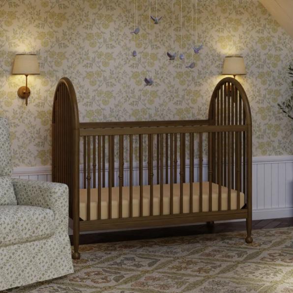 Alouette 3-in-1 Convertible Spindle Crib