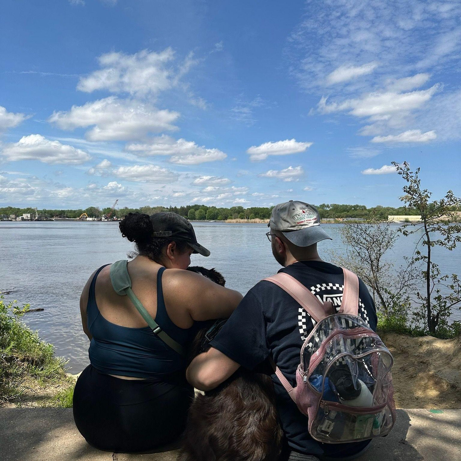 Camping at Starved Rock with Sara, Ulises and Hermes!