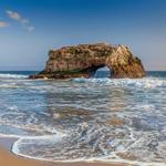 Natural Bridges State Beach