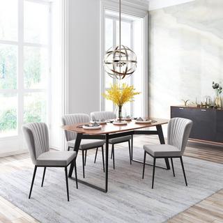 Tolivere Velvet Dining Chair, Set of 2