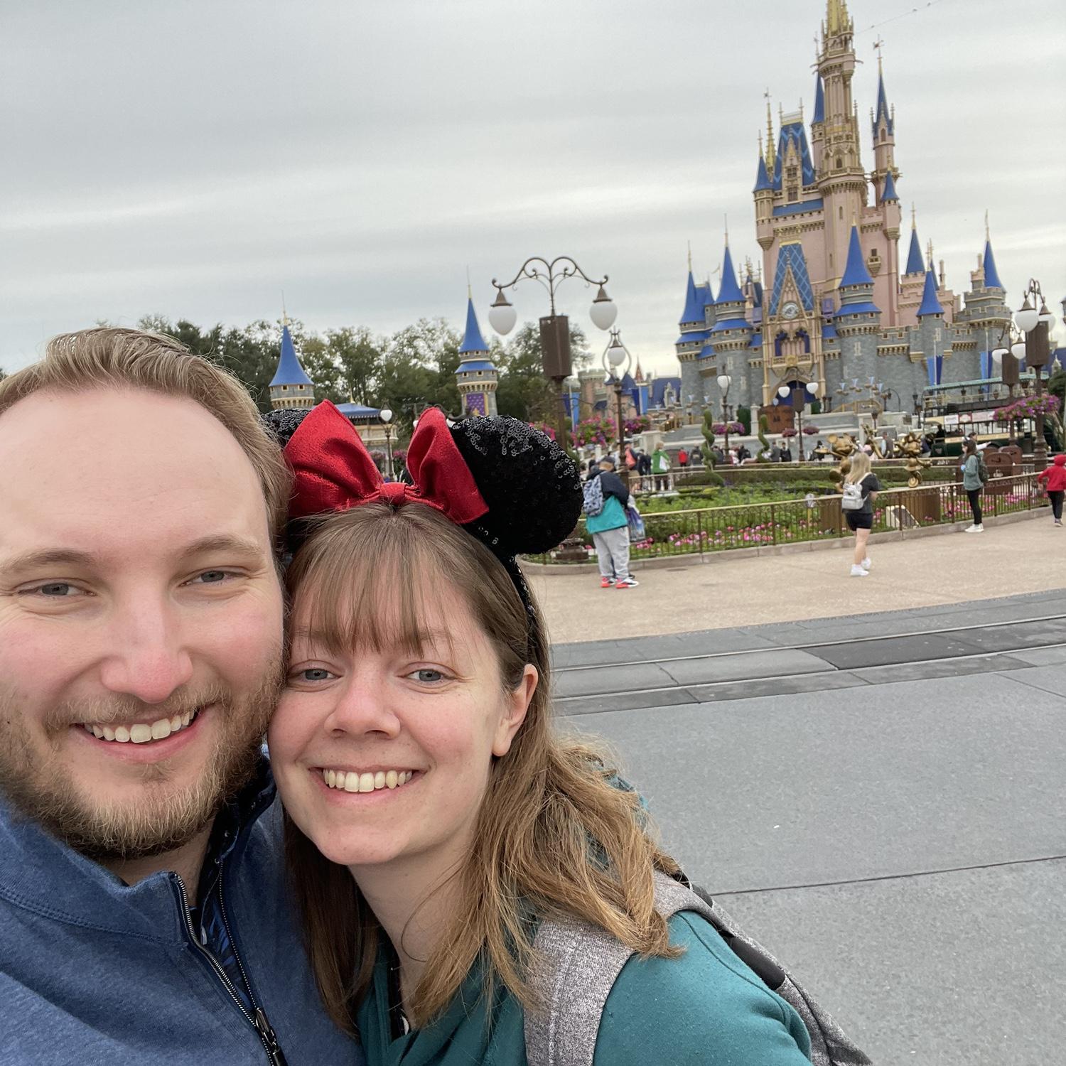 Our first trip to Disney World!