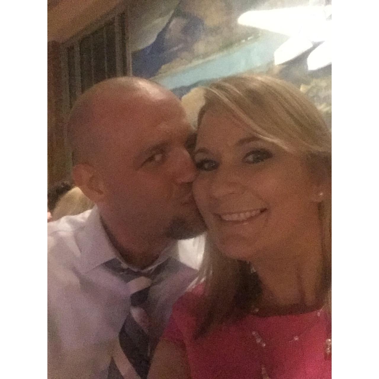 Selfie with a Kiss
