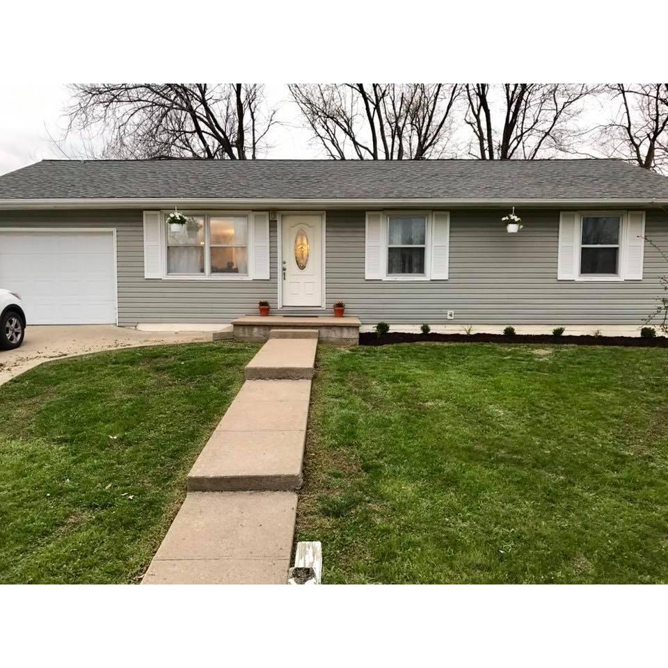 Our first house we bought!