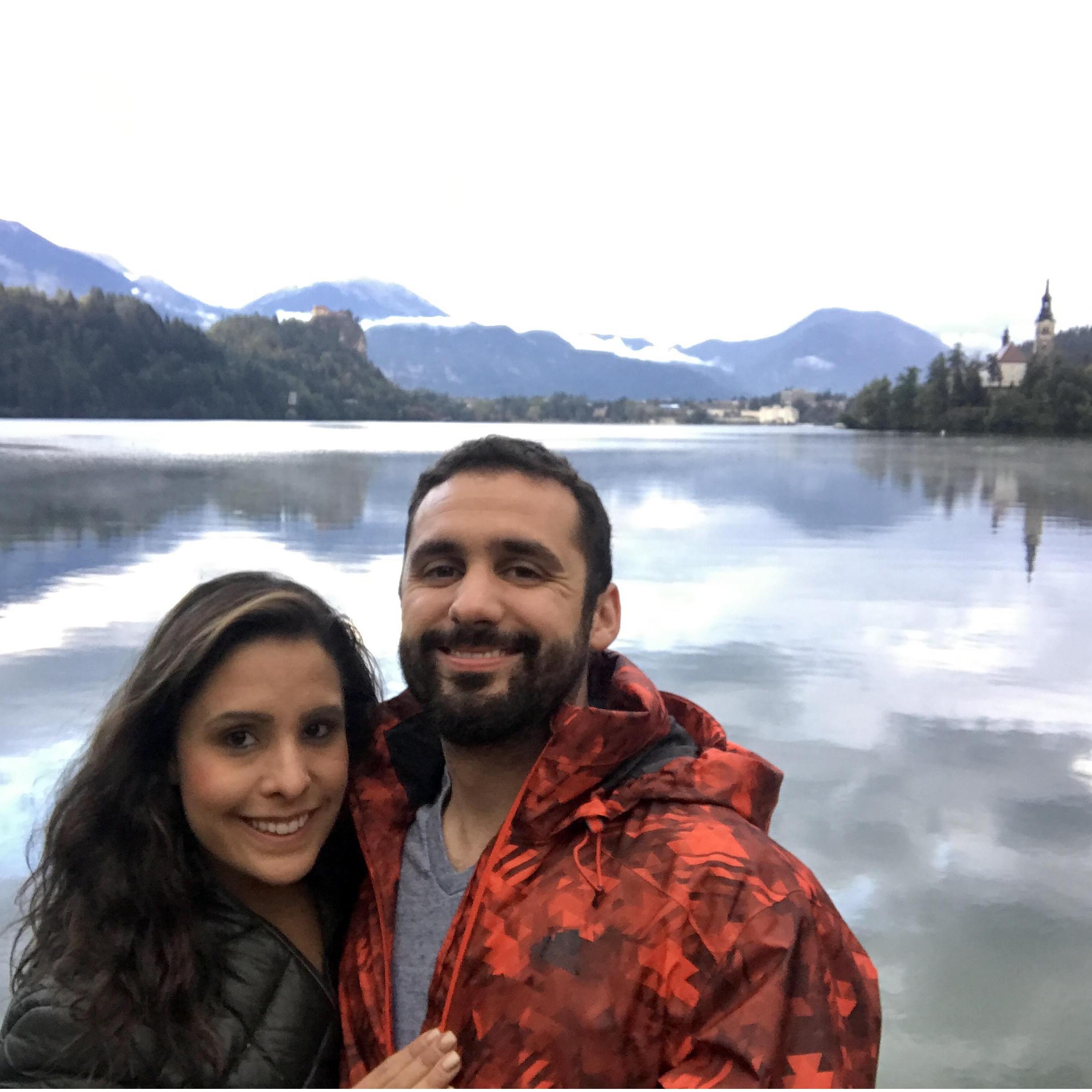 Together in Hallstatt, Austria!