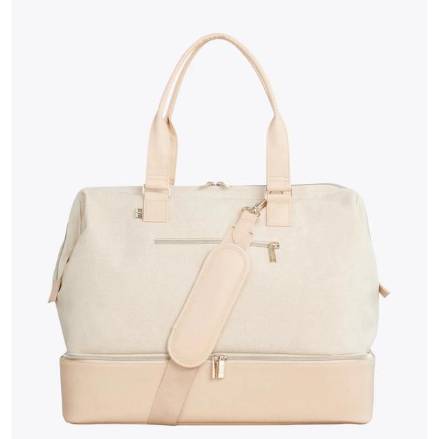 The Weekender in Beige