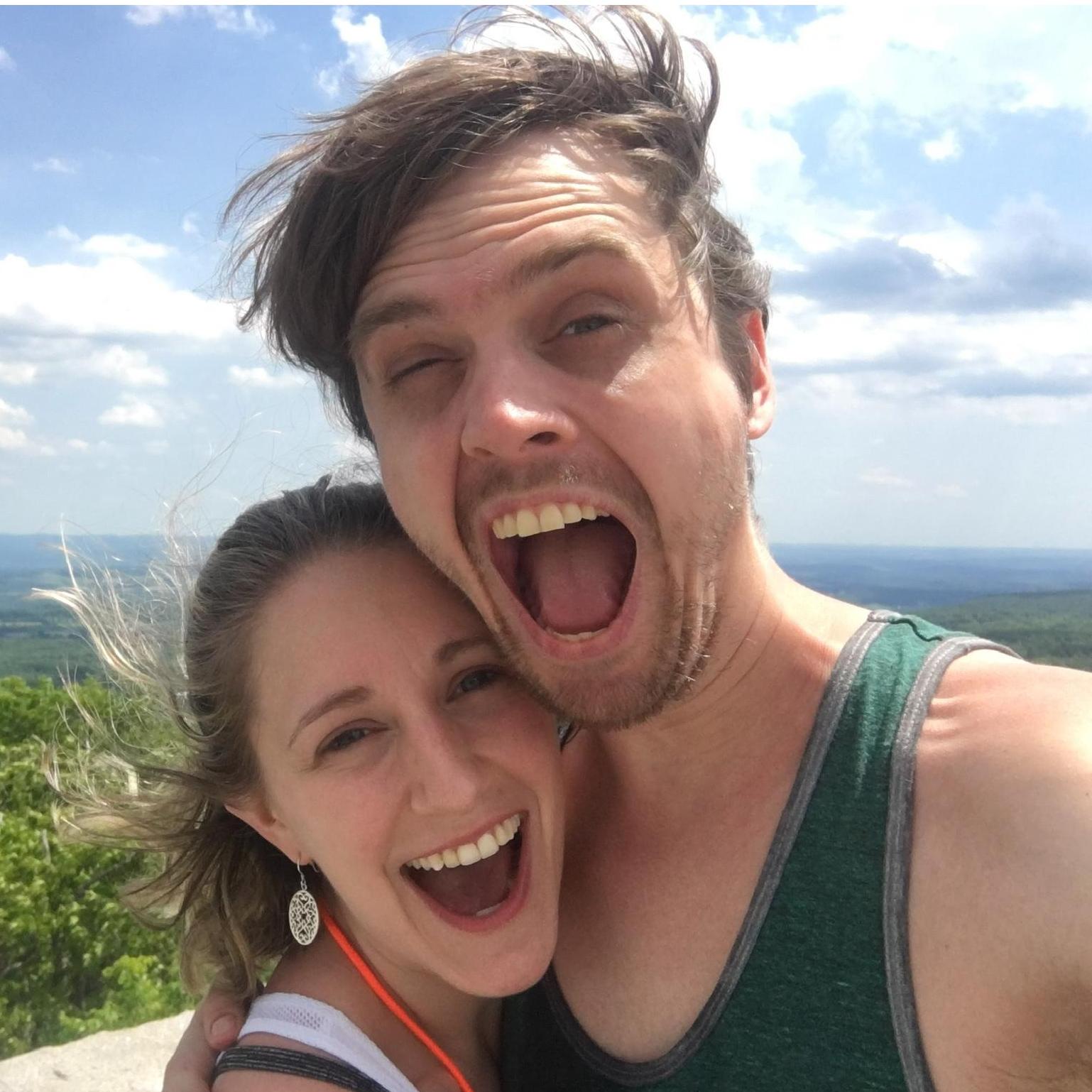 Hiking in upstate New York