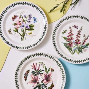 Botanic Garden Set of 6 Plates