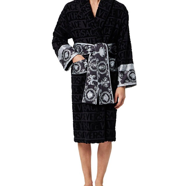 Versace I Heart Baroque Groom Robe