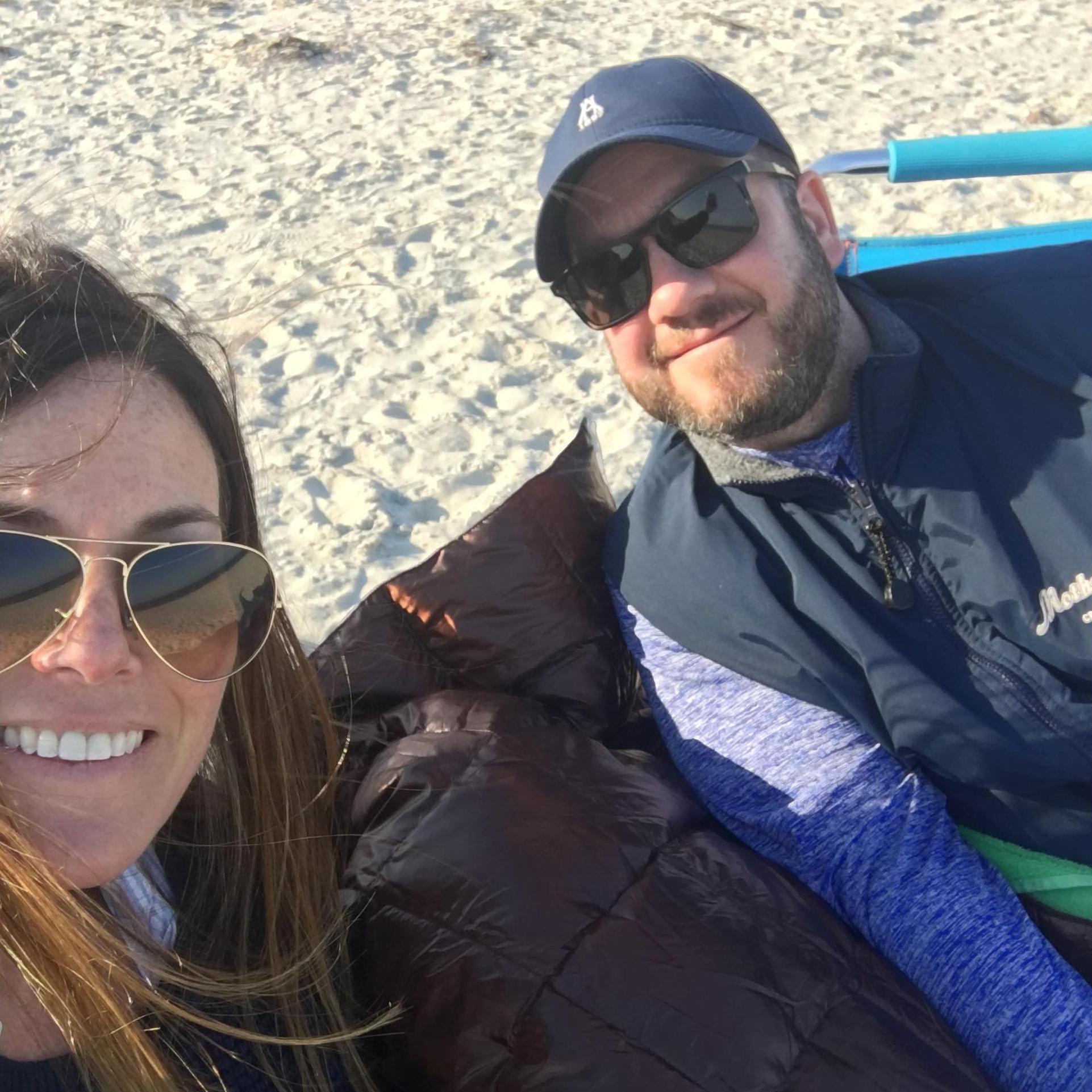Cold Dowses Beach Day