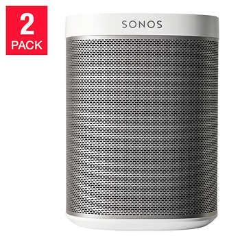 Sonos Play:1 Wi-Fi Speaker 2-pack - White