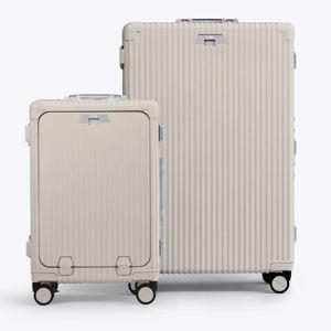 Carry-on + Check-in