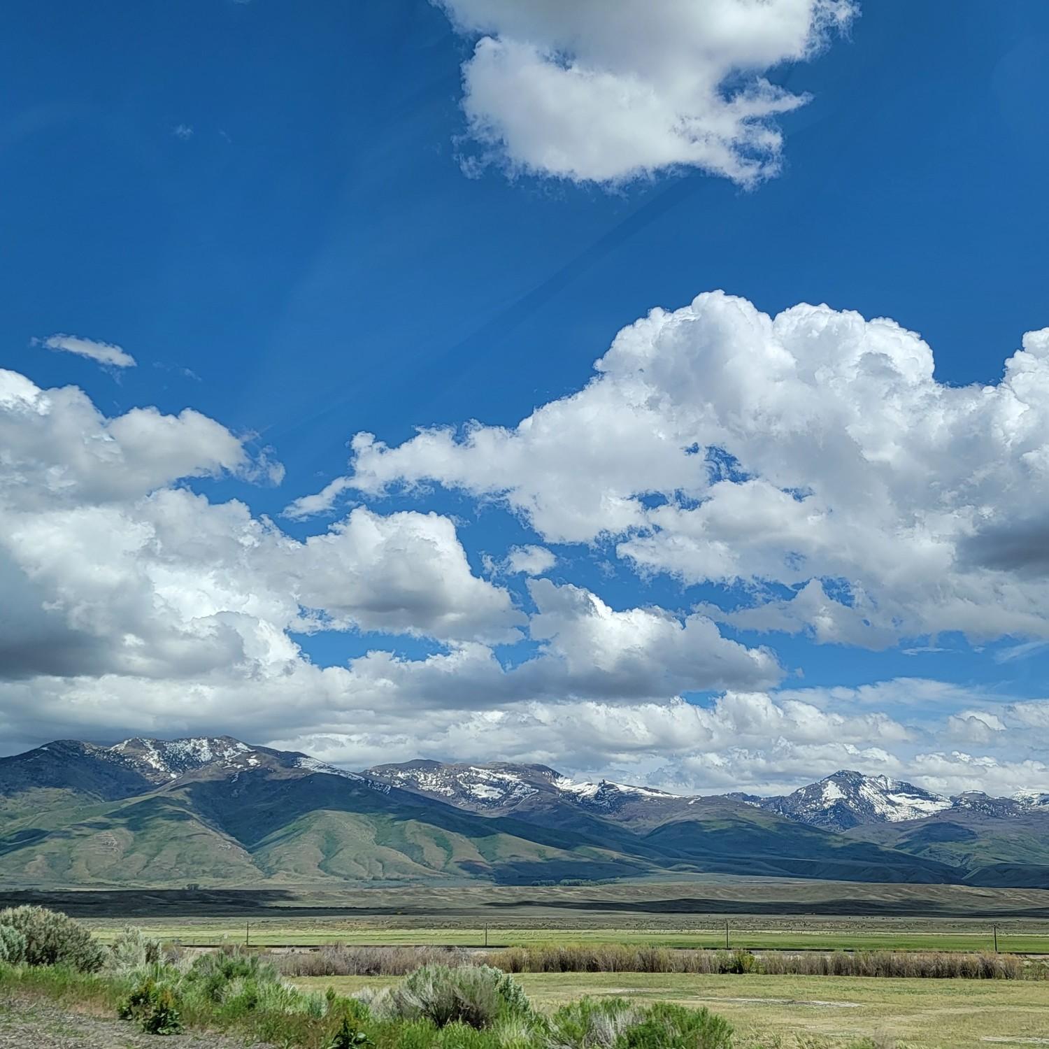 Our beautiful views from Reno to West Wendover, Utah