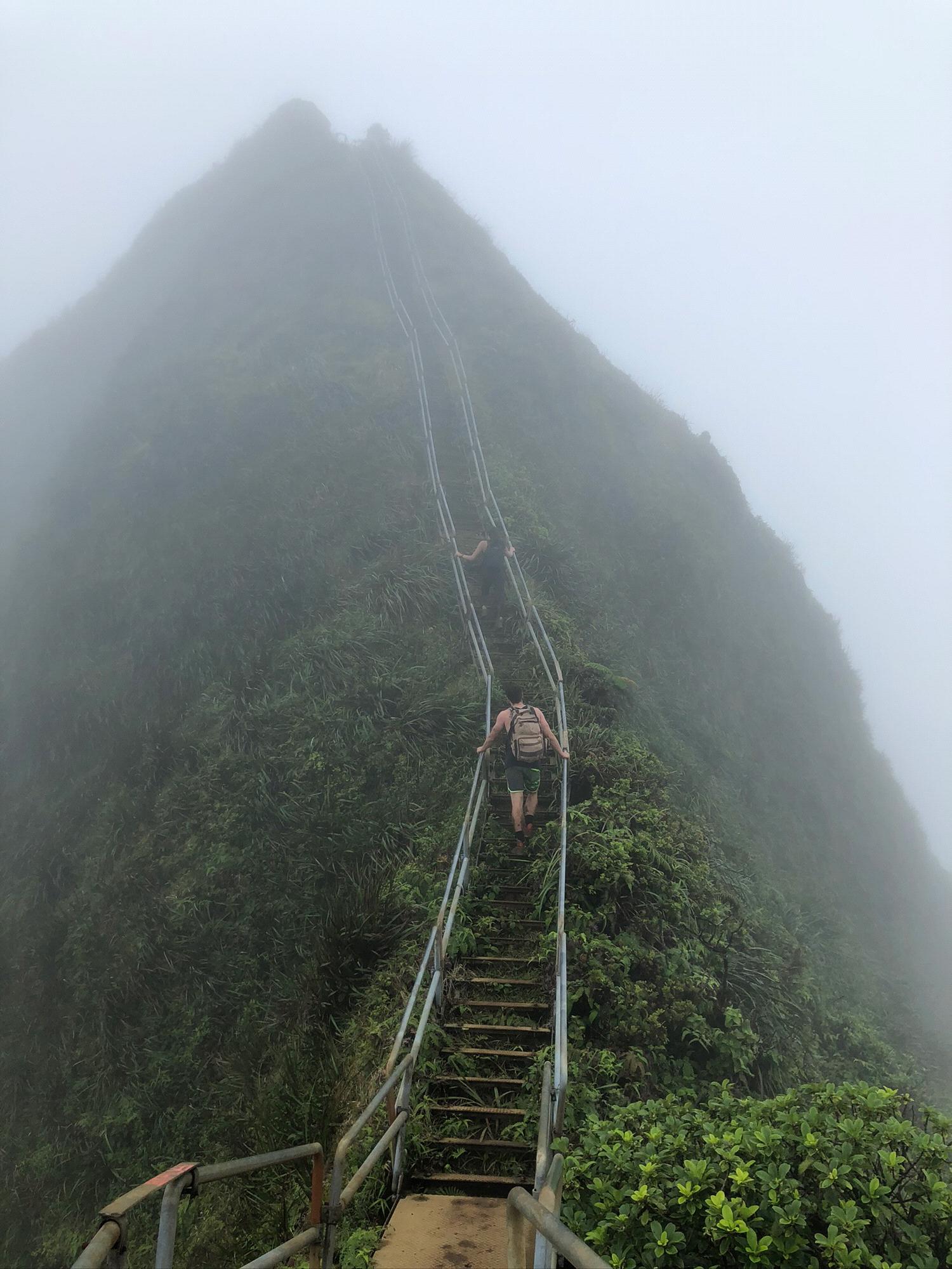 Stairway to Heaven, Hawaii 2019