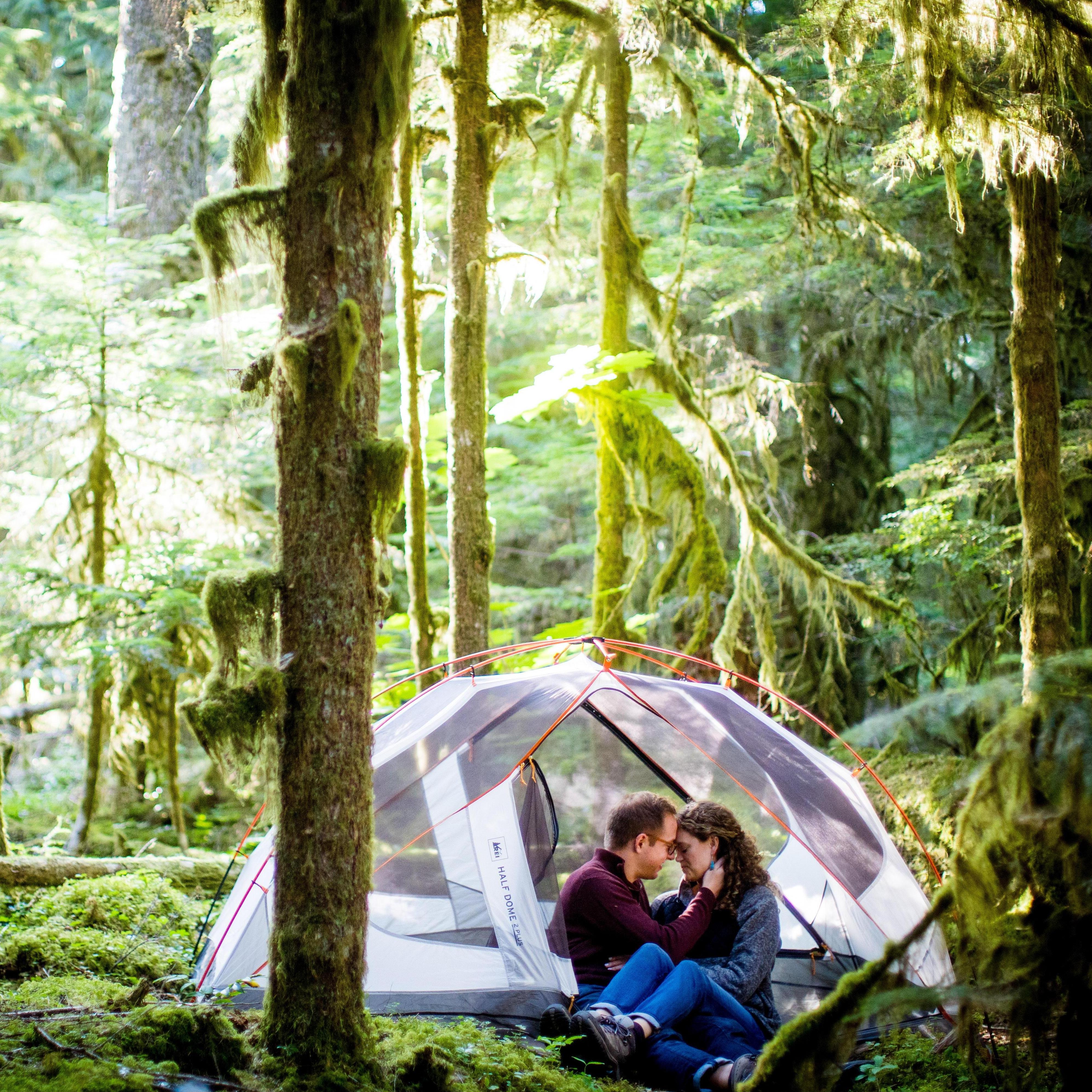 From our engagement photo shoot on Mt. Rainier