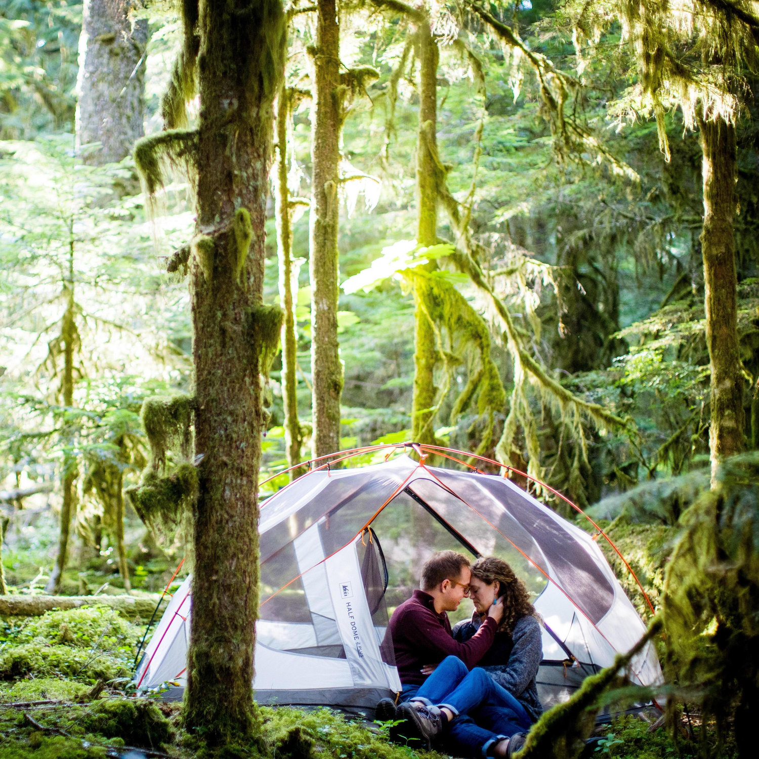 From our engagement photo shoot on Mt. Rainier