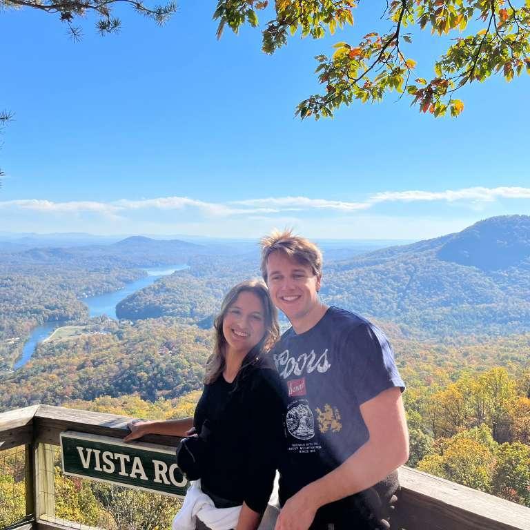 Our first trip together