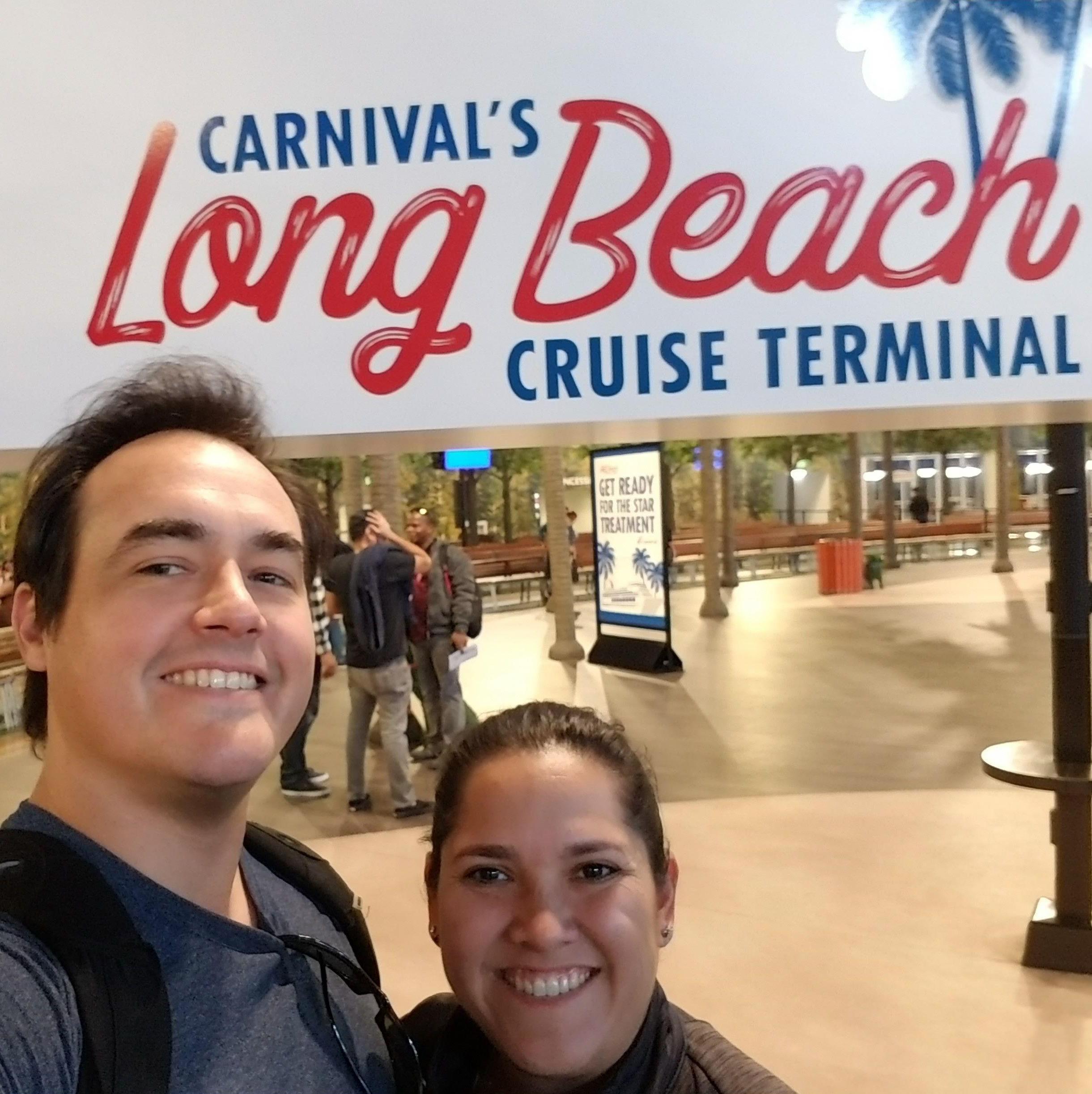 Our first cruise together!
