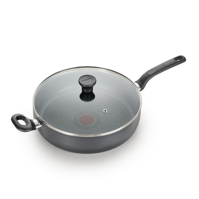 T-fal Easy Care Nonstick 5Qt. Jumbo Cooker, Grey, B0878264