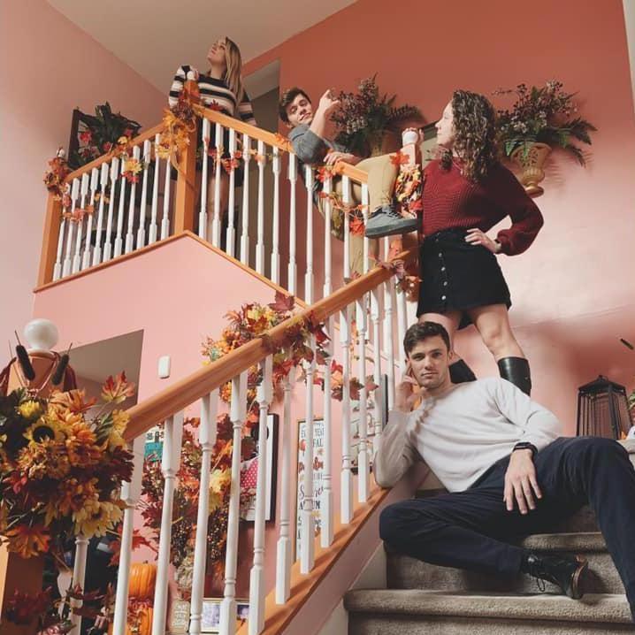 Jimmy's first Sternefeld Thanksgiving 2019