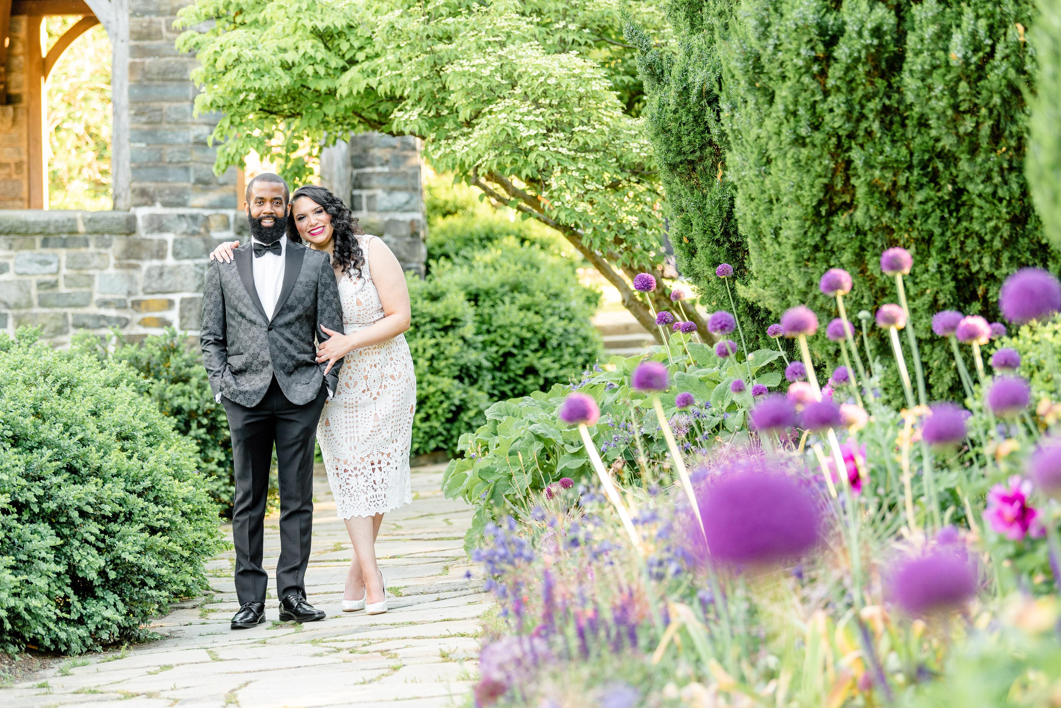The Wedding Website of Sara Alloy and Dwaine Williams