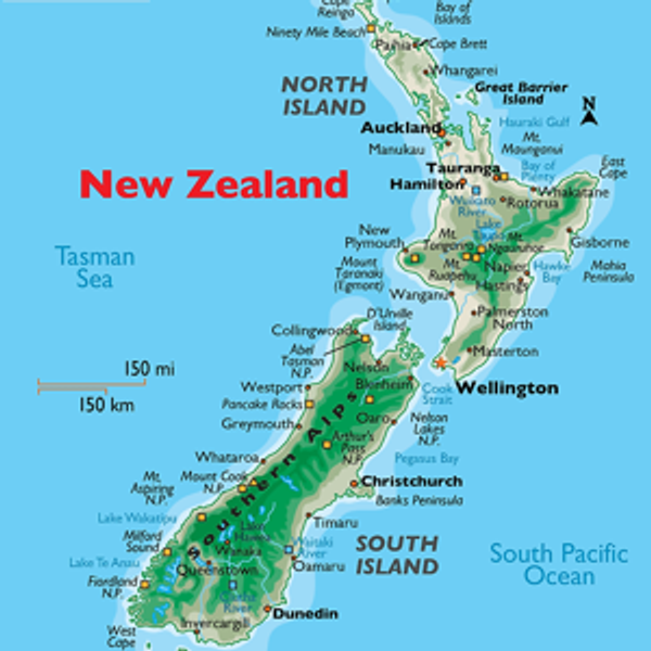 Honeymoon in New Zealand