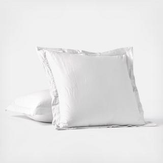 Cloud Soft Organic Sateen Euro Sham