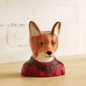 Fox - Dapper Animal Planters