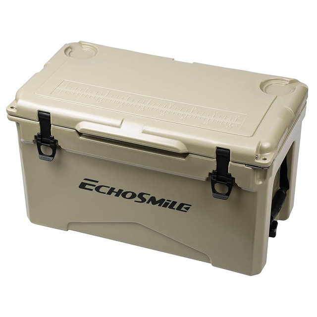 EchoSmile 25/30/35/40 Quart Rotomolded Cooler, 5 Days Protale Ice Cooler, Ice Chest Suit for BBQ, Camping, Pincnic, and Other Outdoor Activities
