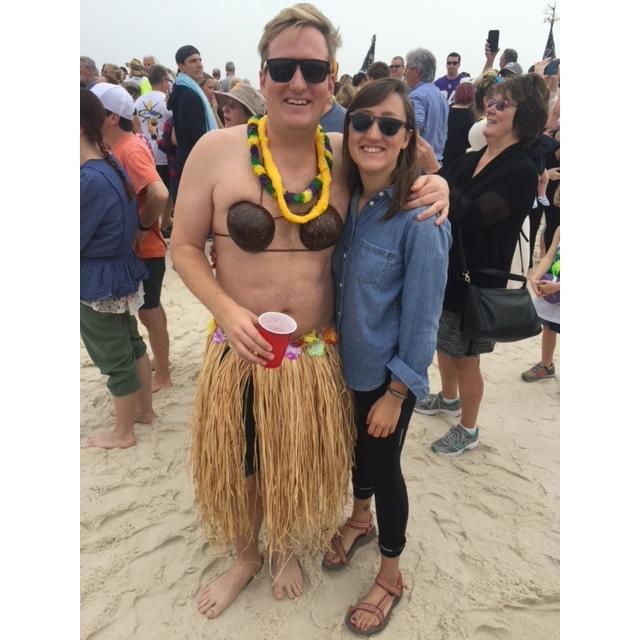 Flora-Bama annual polar bear plunge