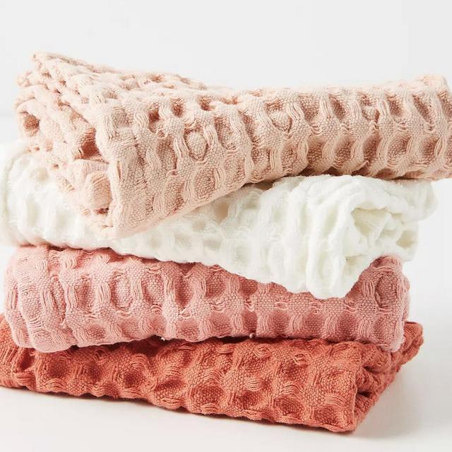 Market Dishcloths, Set of 4.