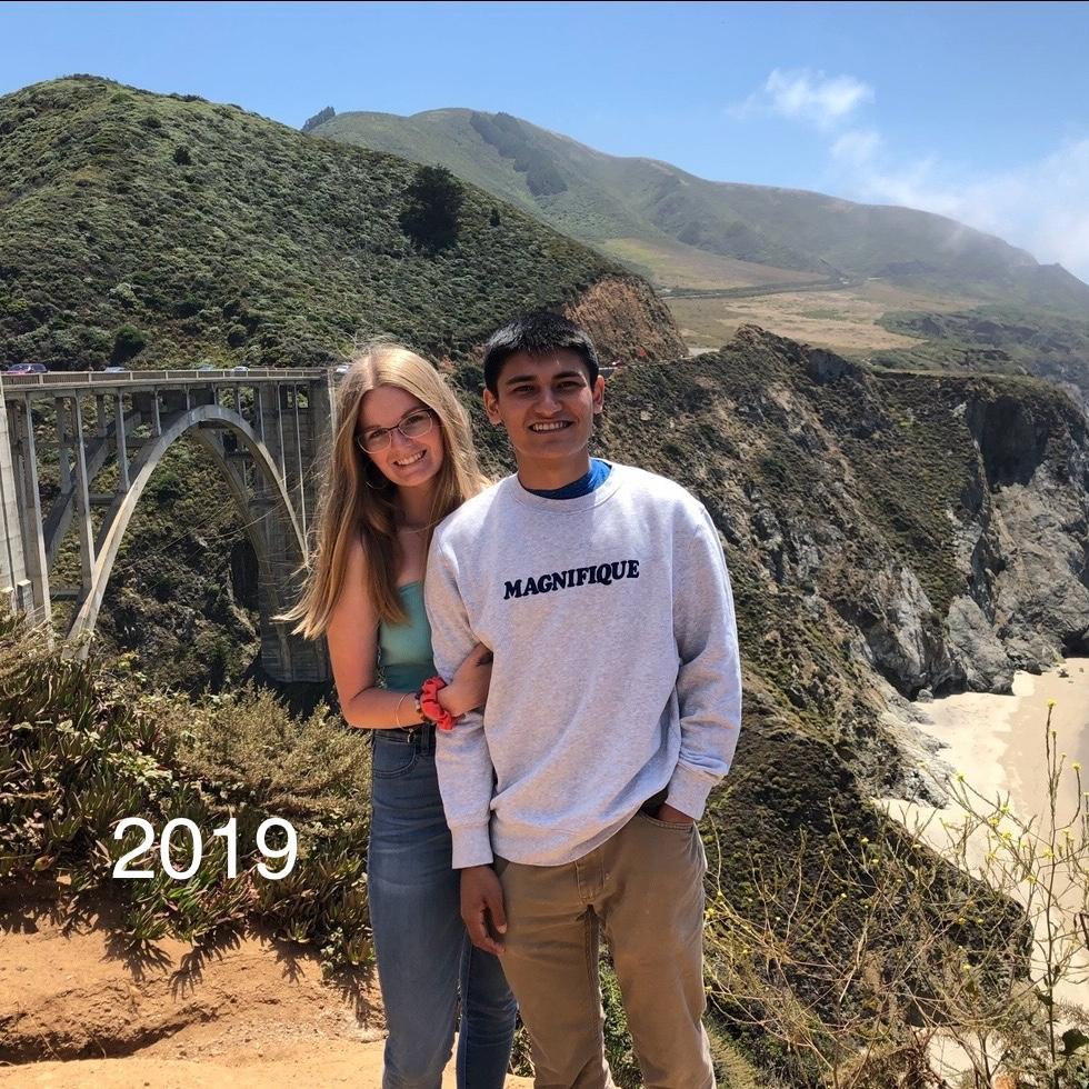 Summer of 2019 we took a road trip from San Diego to Monterey.
