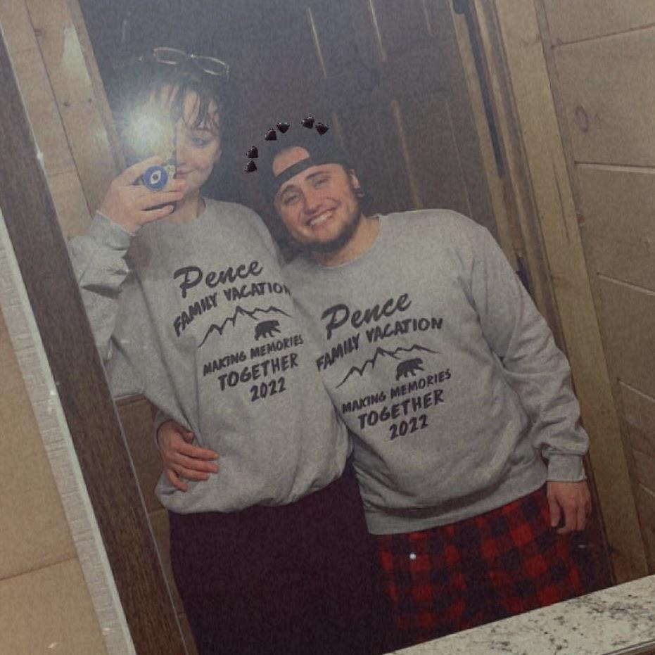 This is from the Pence Family vacation in Tennessee right after Christmas in 2022.