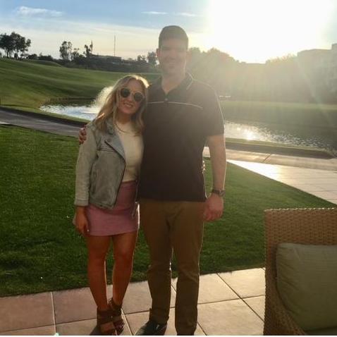 Our first trip to Arizona, where we first talked about getting married there!