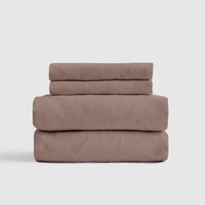 Organic Brushed Cotton Sheet Set - Fig