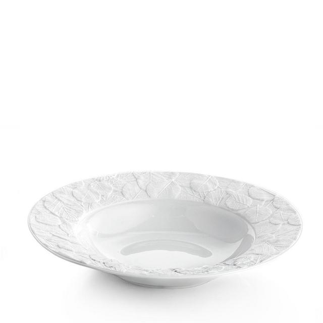 Michael Aram Forest Leaf Rimmed Bowl